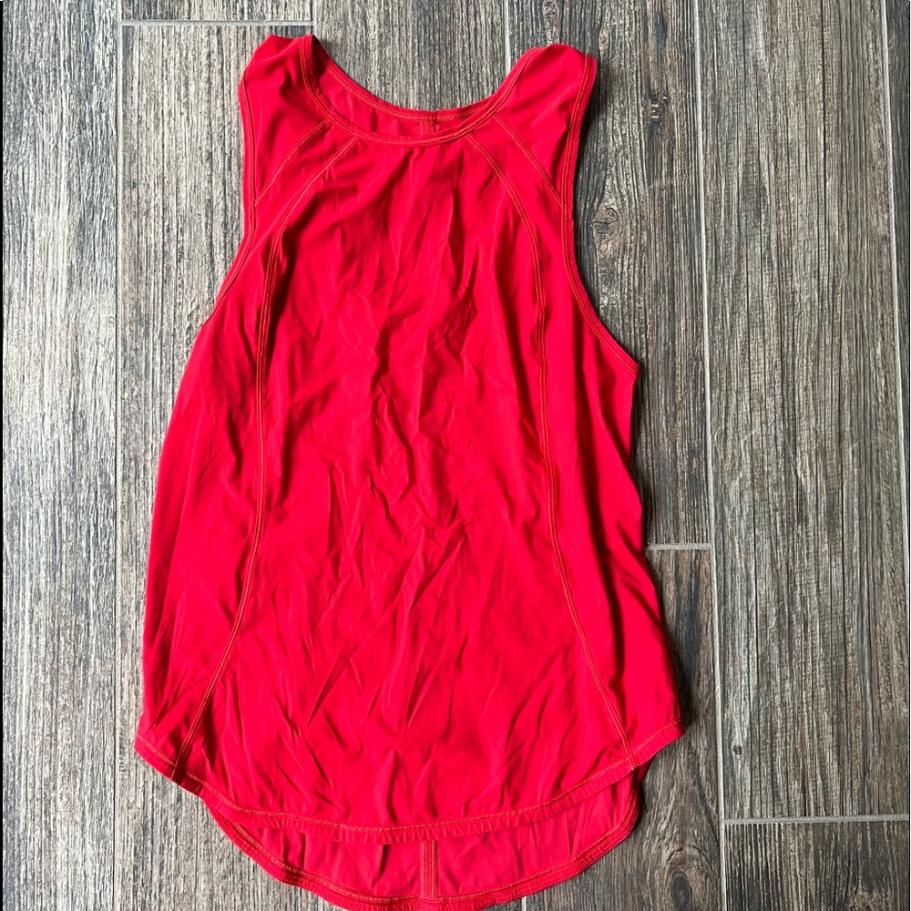 Lululemon Cut out Tank top